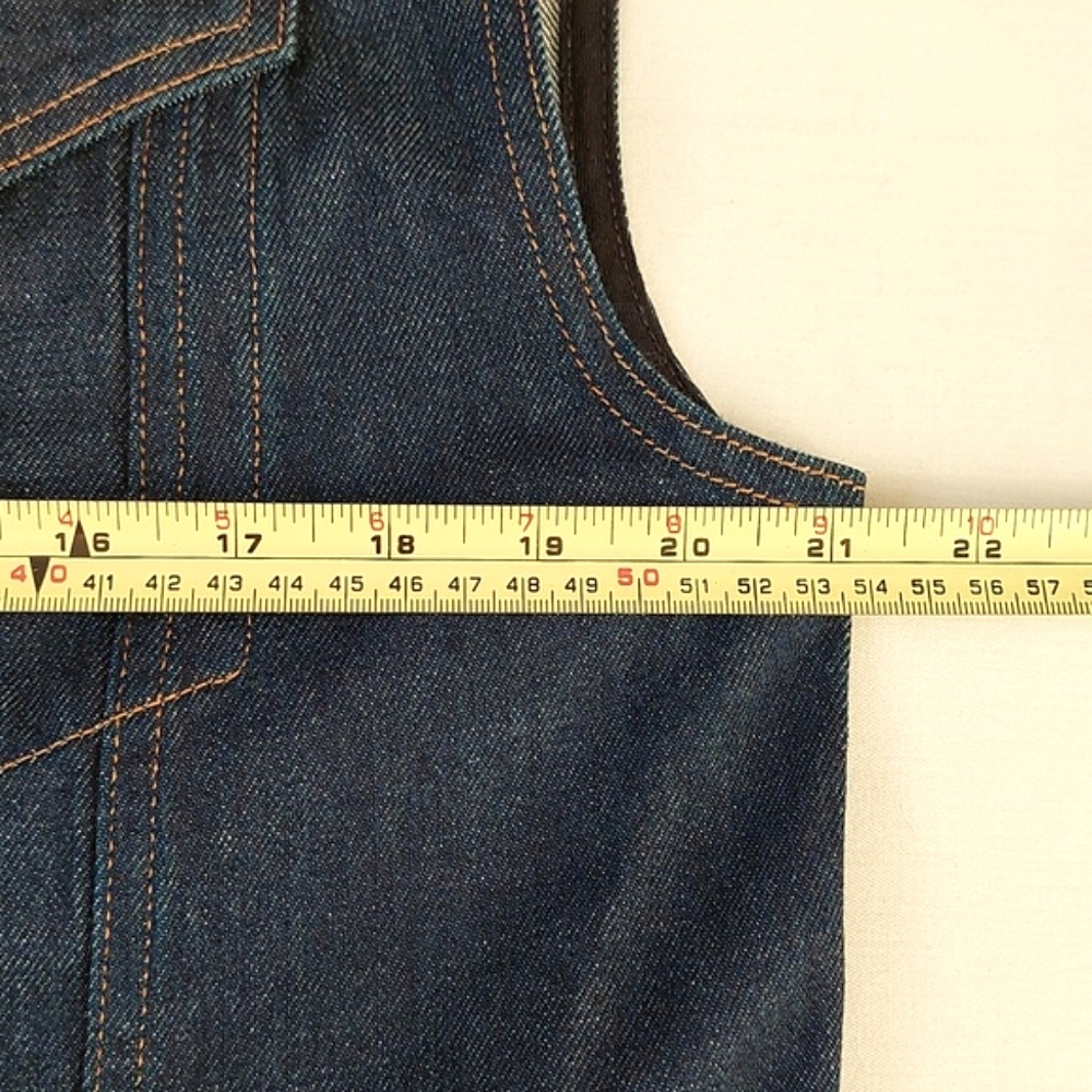 Agolde Evan Denim Shirt / Vest - Picture 13 of 15